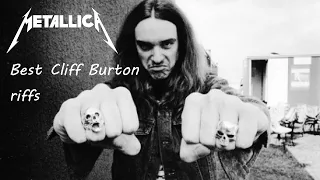 Metallica - Top 10 CLIFF BURTON Bass Riffs