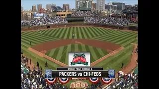 20 (part 2 of 5) - KC Packers at Chi Federals - Wednesday, April 23, 2014 - 1:20pm CDT - WGN