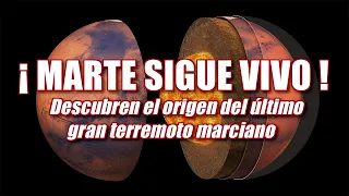 ¡MARTE SIGUE VIVO! / Descubren el origen del último gran terremoto marciano