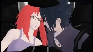 Car Kissing Challenge - Karin x Sasuke