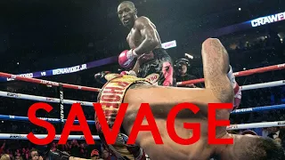 Terence Crawford SAVAGE Moments Highlight