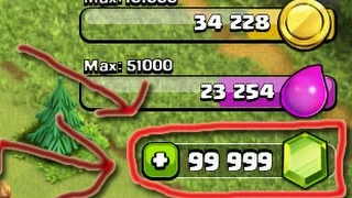 CLASH OF CLANS FREE GEMS! - How to Get Fast Free Gems on Android + IOS! 2.2 MILLION GEMS!