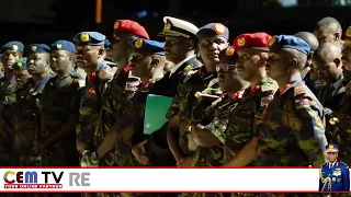 SEE HOW THE BODY OF GENERAL OGOLLA ARRIVE IN NAIROBI AFTER A FATAL CHOPPER CRASH