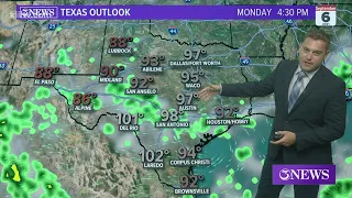 Joe DeCarlo South Texas Weather Forecast 09-05-2021 PM