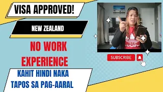 New Zealand Hiring! No work experience required & no minimum level of qualification, magkano sahod