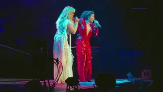 Alejandra Guzman "Yo Te Esperaba" en LAS VEGAS Primera Fila Versus Tour 2018 con Gloria Trevi 4K