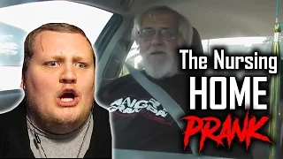 Angry Grandpa - The Nursing Home Prank REACTION!!!