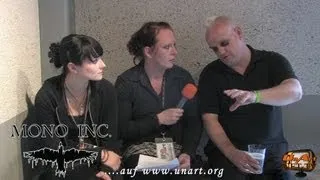 UnArt Live TV - Interview Mono Inc., Summersend Andernach 2010