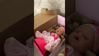 Baby born  magic girl 👧🏼 распаковка