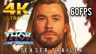 Thor: Love and Thunder 4K 60FPS Teaser - ZikTek