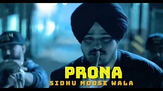 Sidhu Moose wala II Prona II Tribute to Sidhu BAI