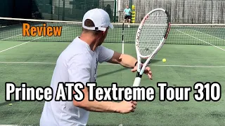 Prince ATS Textreme Tour 100 (310) Tennis Racquet / Racket review