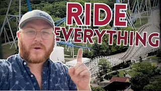 Ride Everything CHALLENGE at Kings Island!