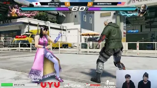 JimmyJTran vs YUYU | FT10 Set