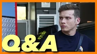 Oliver Stark Talks '9-1-1' Season 2 in Q&A