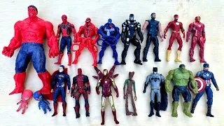 Avengers Superhero Story, Spider-Man, Hulk, Iron Man, Superman, Aquaman #307