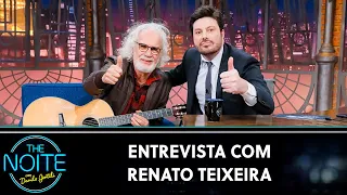 Entrevista com Renato Teixeira | The Noite (14/09/22)