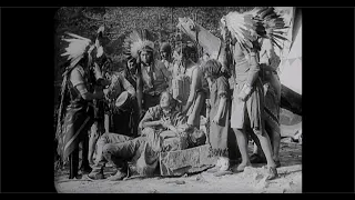 The First Native American Movie - White Fawn's Devotion (1910)