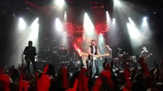 Bon Jovi - Not Fade Away - You Give Love a Bad Name Best Buy Theater NYC 10/11/10