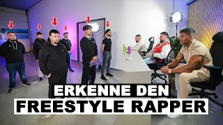 FREESTYLE!…😱 Erkenne den BATTLE-RAPPER | Nahim Sky