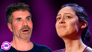 NERVOUS Singers Who SHOCKED the World When They Opened Their Mouths!😱