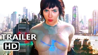 GHOST IN THE SHELL Final Trailer (2017) Scarlett Johansson Sci-Fi Movie HD