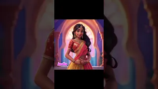 I asked Ai to Create Disney princess from different countries #ai #disneyprincess #shorts #aiart