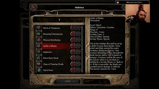 Baldur's Gate High Level Ability Guide