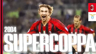 The Full Match | AC Milan 3-0 Lazio | Italian Supercoppa 2004