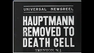 Trenton, NJ - Bruno Richard Hauptmann Execution 1936 - Trenton Police Department