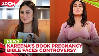 Kareena Kapoor Khan to be charged over controversial title of her book Pregnancy Bible?