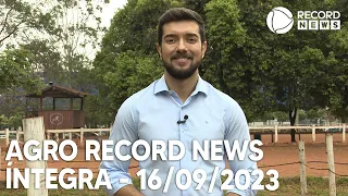 Agro Record News - 16/09/2023