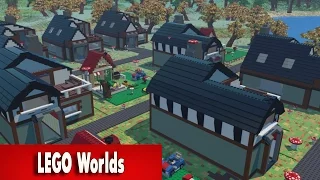 LEGO Worlds - Дебютный трейлер