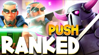 RANKED PLAY GRIND USING PEKKA BRIDGE SPAM😍 - Clash Royale