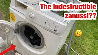 Zanussi Essential ZWF12070W || How will it handle?: Grand finale destruction! Strongest zanussi yet?