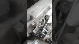 how to disel air bleed  isuzu npr