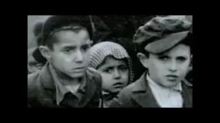 Children of the Holocaust (played to the theme from Schindler's List)