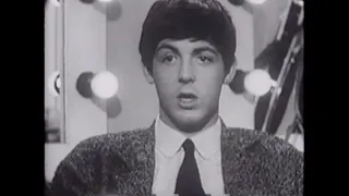 The Beatles John Lennon Paul McCartney George Harrison Ringo Starr TV Appearances Interviews 1963