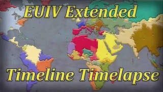 EUIV Extended Timeline Timelapse 2