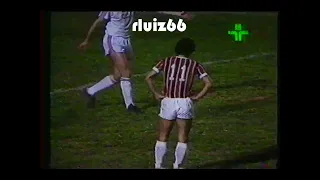 São Paulo 1 x 0 URSS - 1980 - 1 tempo - Amistoso