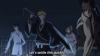 Ichigo and his Team Returns ~ Bleach: Thousand Year Blood War Episode 1