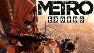 Маяк! Спасти Гюль на Маяке METRO Exodus Прохождение #8 Метро 2019