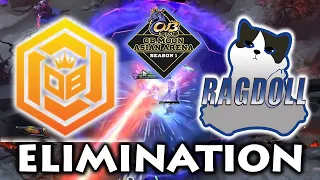 ELIMINATION ! OB.NEON vs RAGDOLL - Asian Arena Dota 2