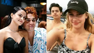 Cole Sprouse, Lili Reinhart, KJ Apa and Camila Mendes cute moments