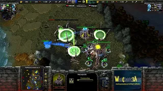 Happy(UD) vs Fortitude(HU) - Warcraft 3: Classic - RN6654