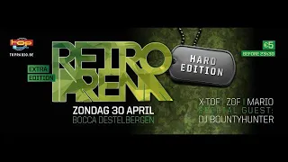 DJ Bountyhunter en Live Soirée Retro Arena HARD Edition le 30/04/2017 Bocca