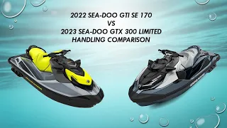Sea-Doo GTI SE 170 vs GTX 300 Limited | Handling Comparison