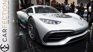 Mercedes-AMG Project One: Formula One Powered Hypercar - Carfection