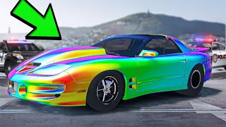 Super Fast DRAG PONATIC IS BACK | GTA 5 RP