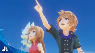 WORLD OF FINAL FANTASY - Tokyo Game Show Trailer 2016 | PS4, PS Vita